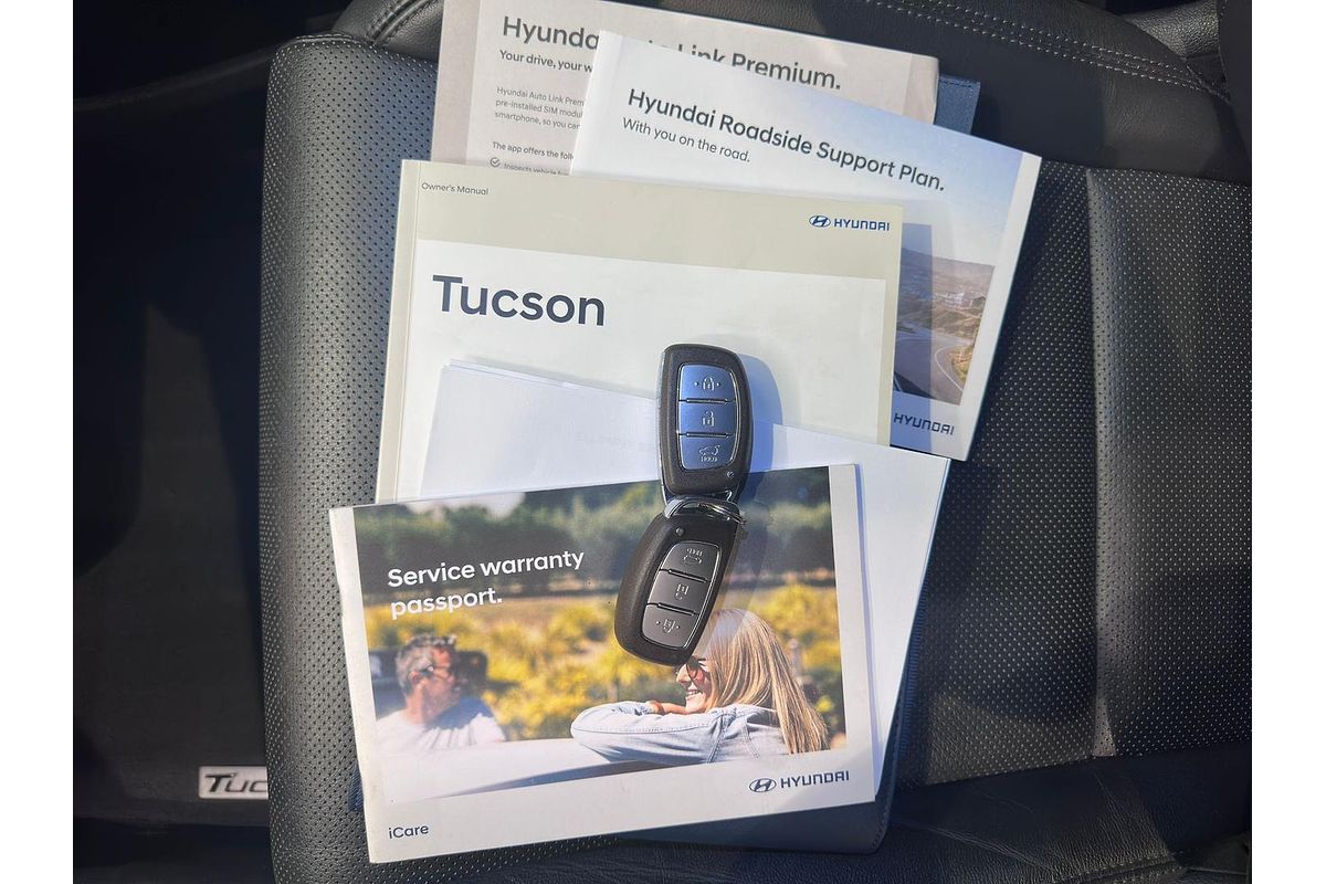 2019 Hyundai Tucson Highlander TL3