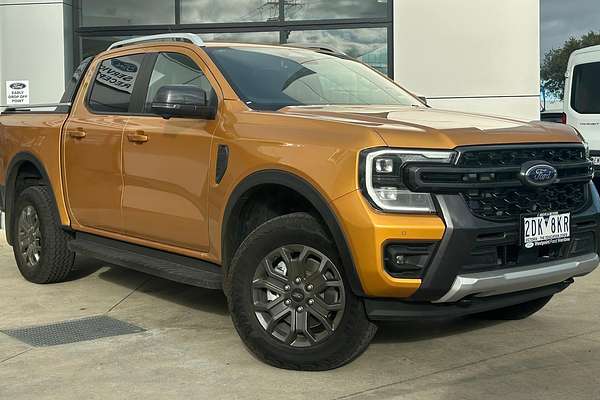 2025 Ford Ranger Wildtrak 4X4 2.0L