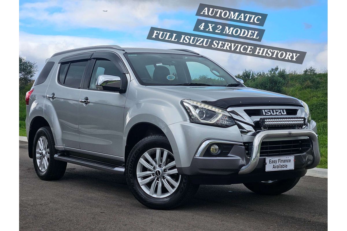 2018 Isuzu MU-X LS-T