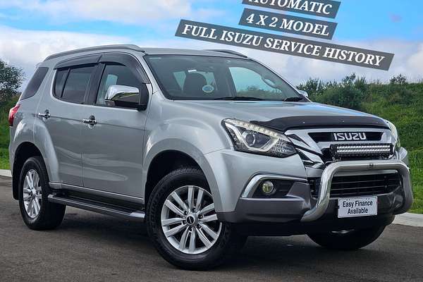 2018 Isuzu MU-X LS-T