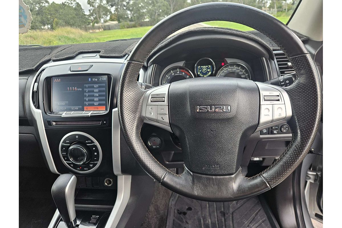2018 Isuzu MU-X LS-T
