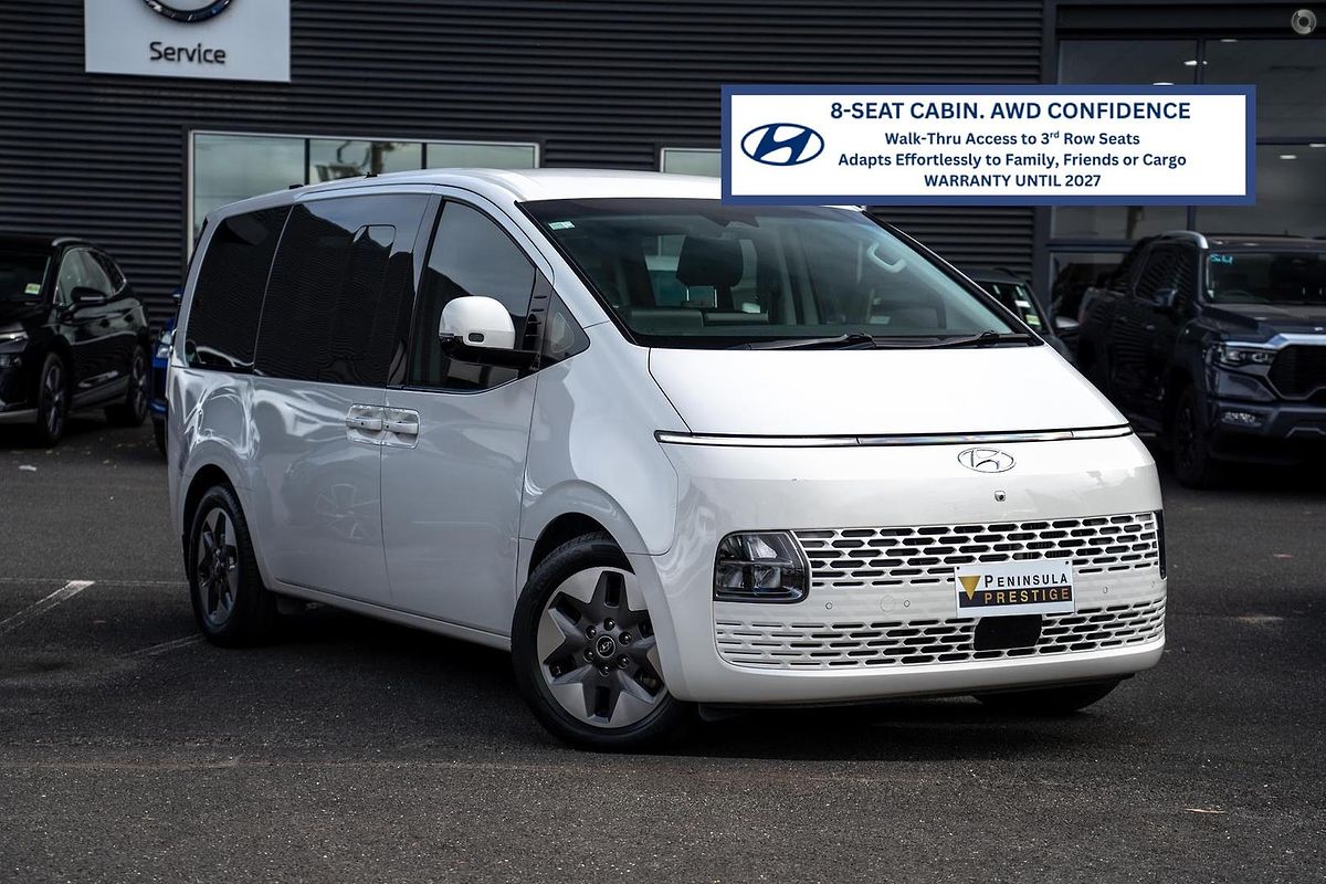 2022 Hyundai STARIA Elite US4.V1
