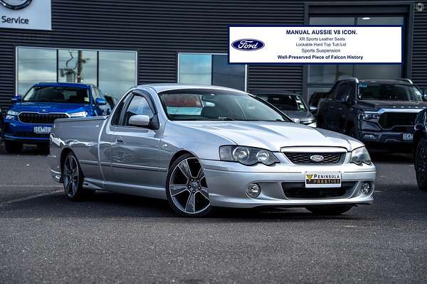 2004 Ford Falcon Ute XR8 BA Mk II Rear Wheel Drive