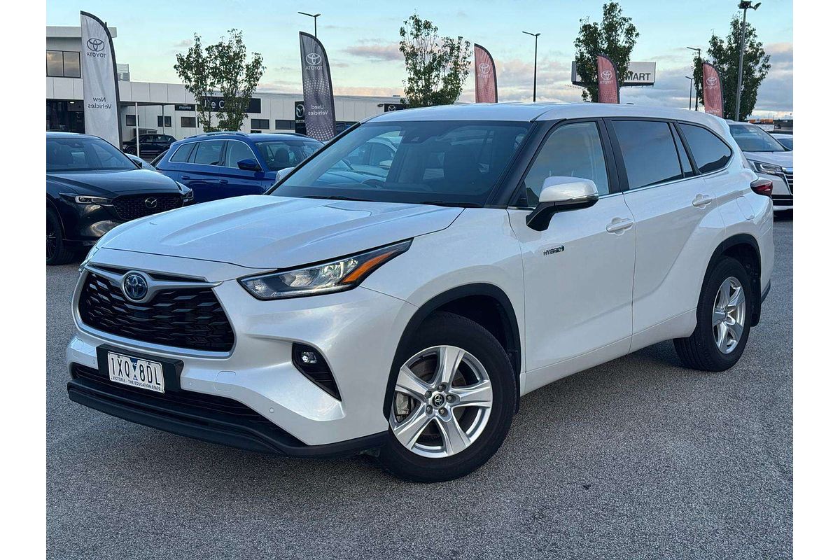 2022 Toyota Kluger GX AXUH78R