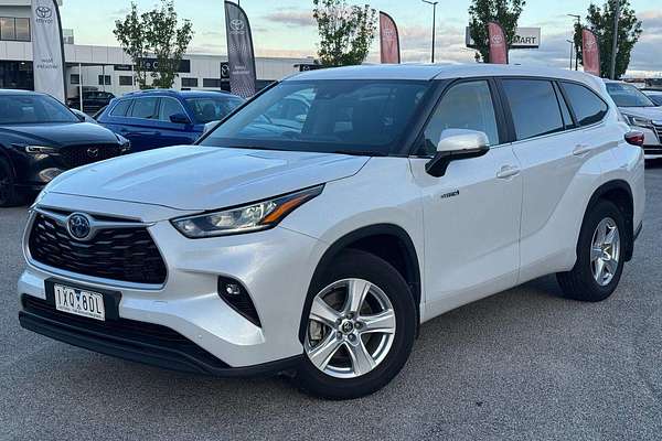 2022 Toyota Kluger GX AXUH78R