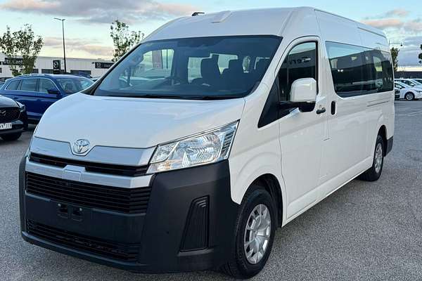2023 Toyota Hiace Commuter GDH322R ELWB High Roof