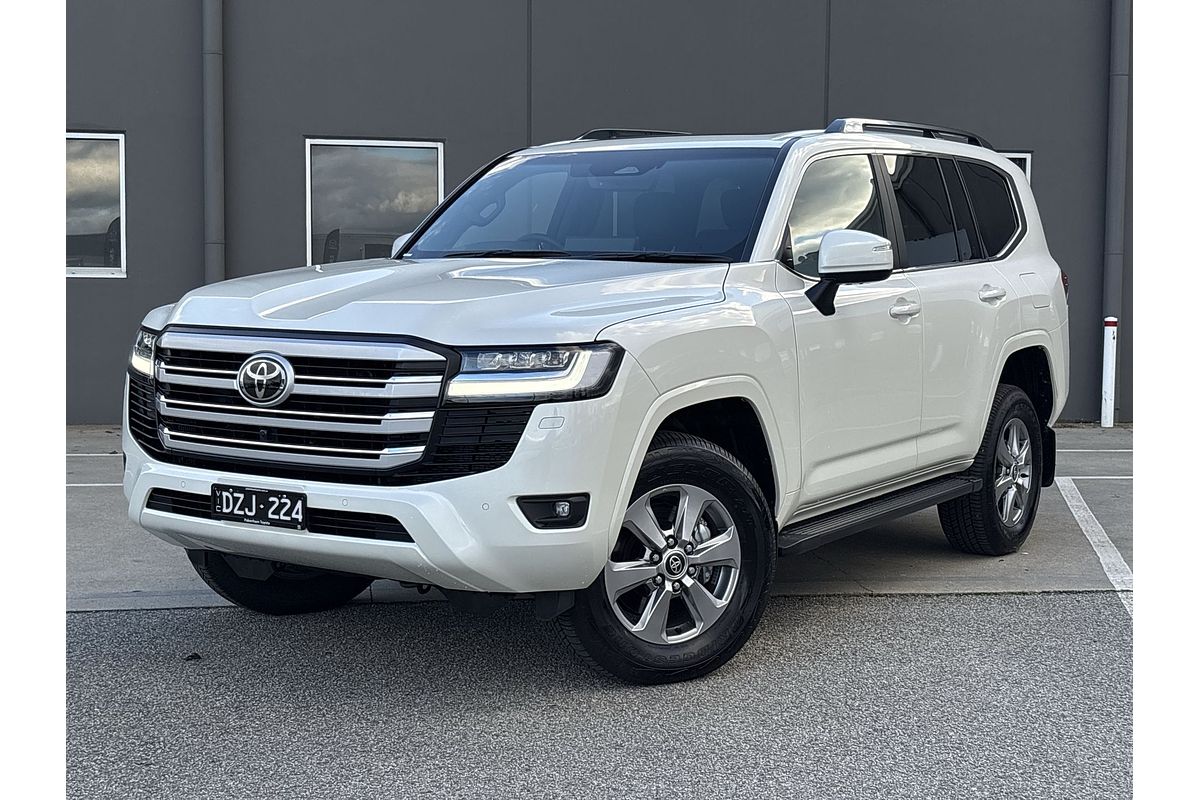 2025 Toyota Landcruiser VX FJA300R