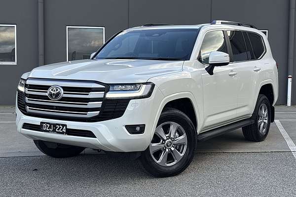 2025 Toyota Landcruiser VX FJA300R