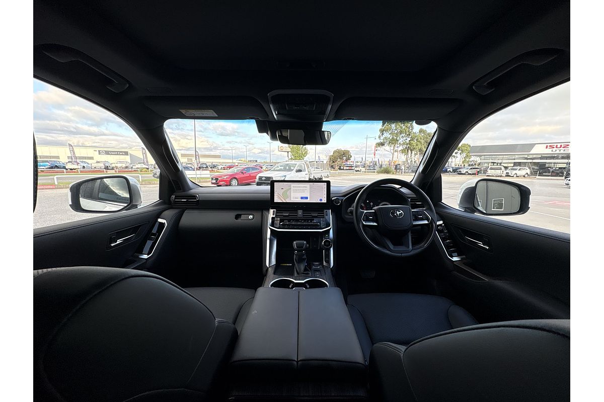 2025 Toyota Landcruiser VX FJA300R