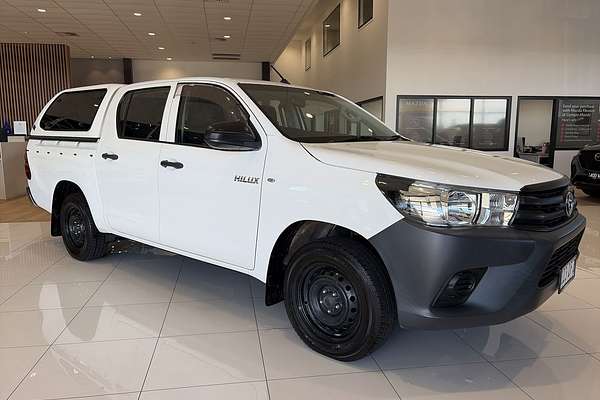 2016 Toyota Hilux Workmate TGN121R Rear Wheel Drive