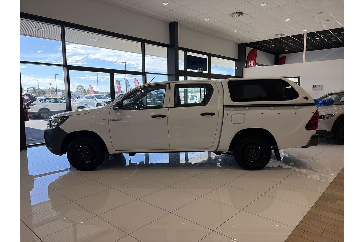 2016 Toyota Hilux Workmate TGN121R Rear Wheel Drive
