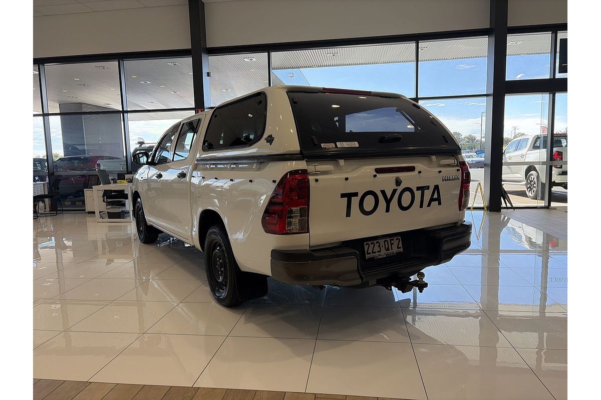 2016 Toyota Hilux Workmate TGN121R Rear Wheel Drive
