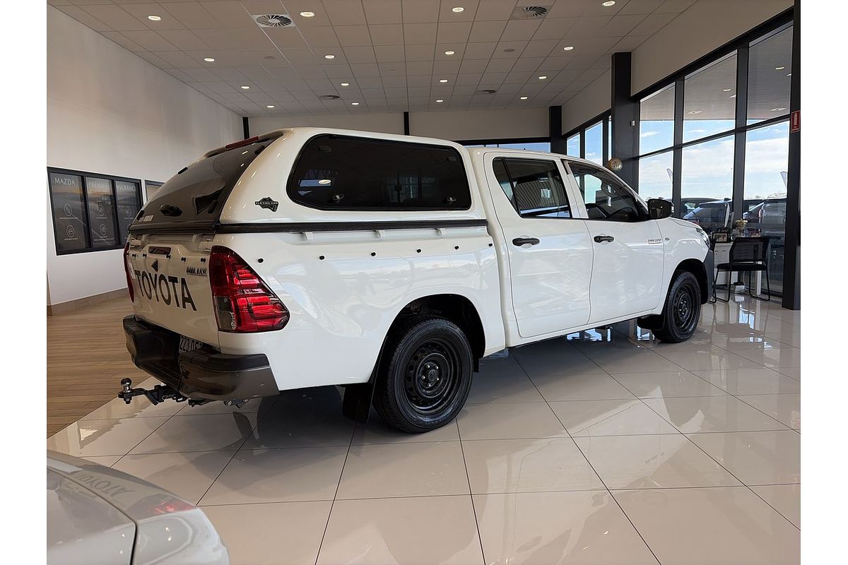 2016 Toyota Hilux Workmate TGN121R Rear Wheel Drive
