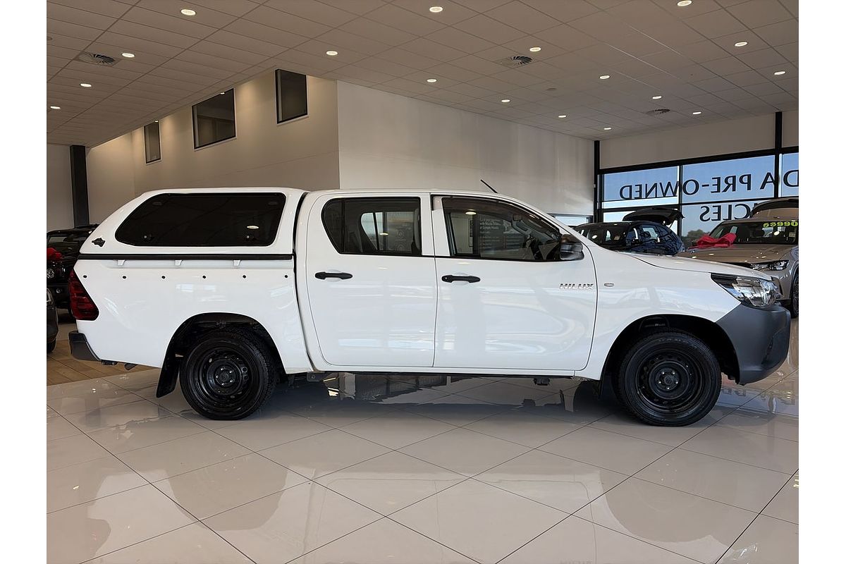 2016 Toyota Hilux Workmate TGN121R Rear Wheel Drive