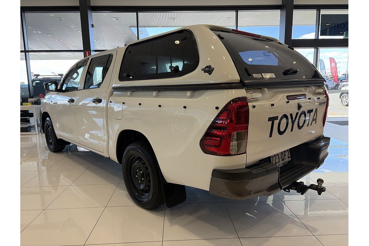 2016 Toyota Hilux Workmate TGN121R Rear Wheel Drive