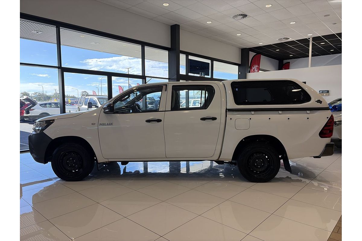 2016 Toyota Hilux Workmate TGN121R Rear Wheel Drive