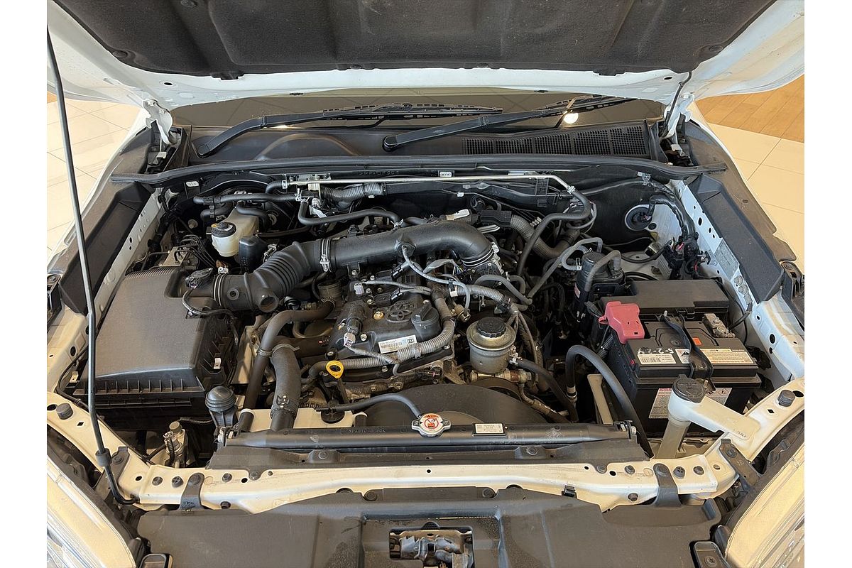 2016 Toyota Hilux Workmate TGN121R Rear Wheel Drive