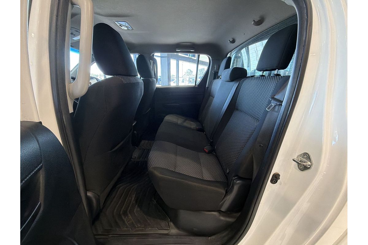 2016 Toyota Hilux Workmate TGN121R Rear Wheel Drive