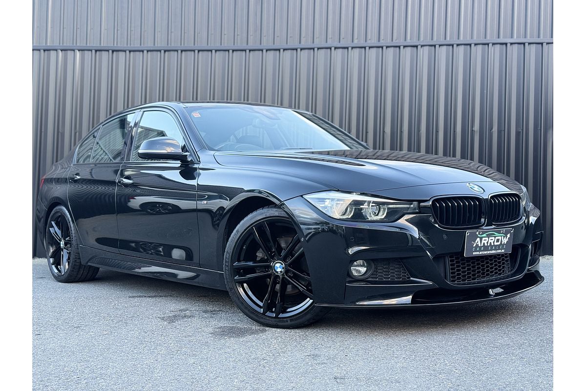 2018 BMW 3 Series 320i M Sport F30 LCI