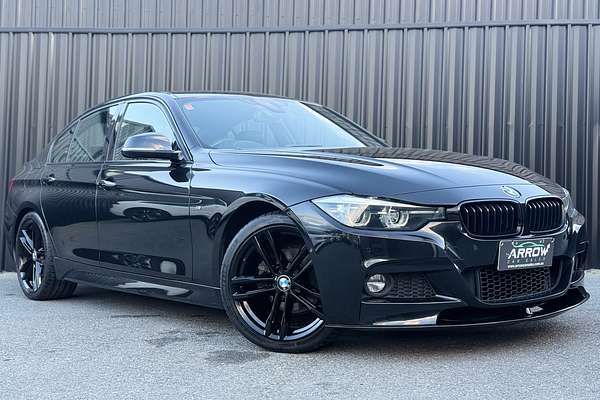 2018 BMW 3 Series 320i M Sport F30 LCI