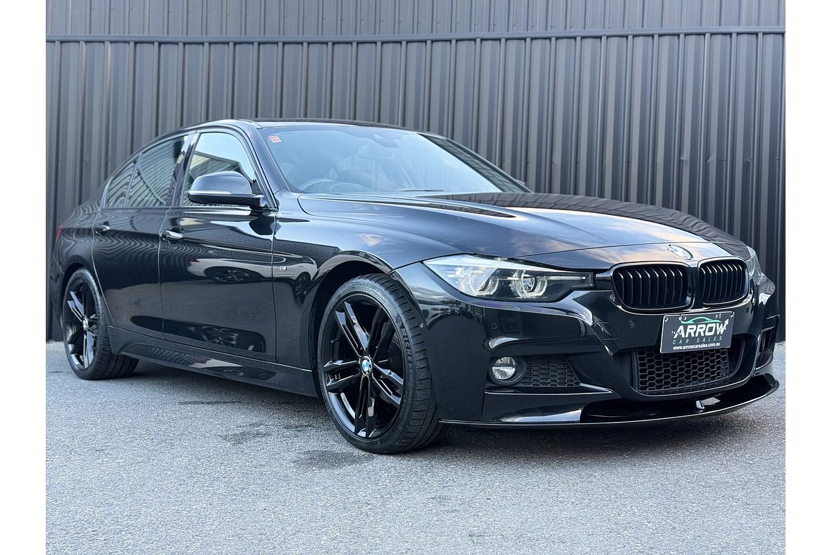 2018 BMW 3 Series 320i M Sport F30 LCI