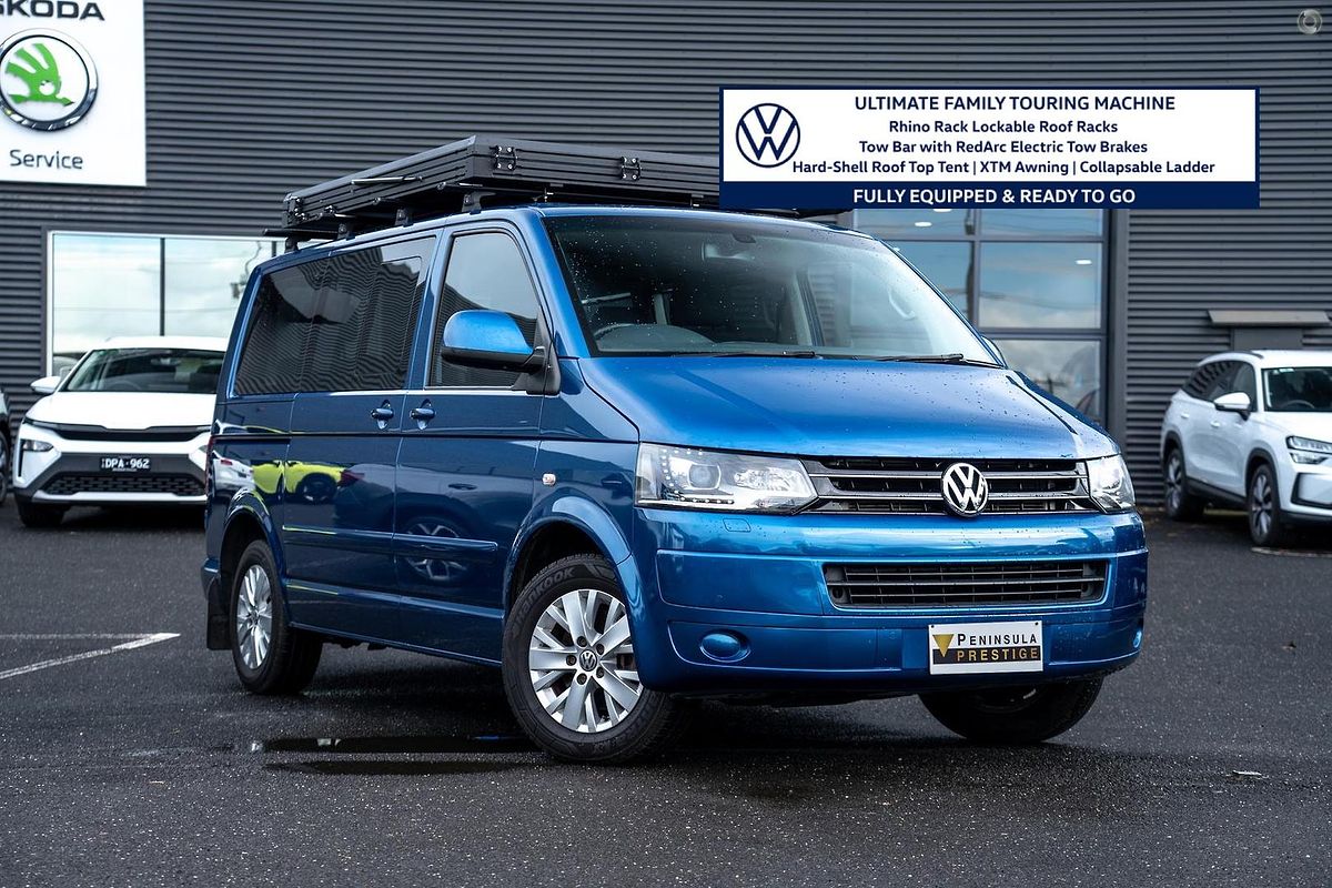2014 Volkswagen Multivan TDI340 Comfortline T5