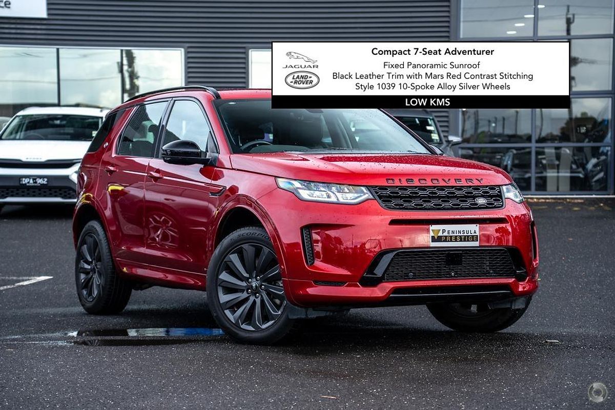 2021 Land Rover Discovery Sport P200 R-Dynamic S L550