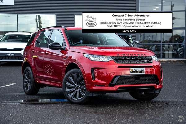 2021 Land Rover Discovery Sport P200 R-Dynamic S L550