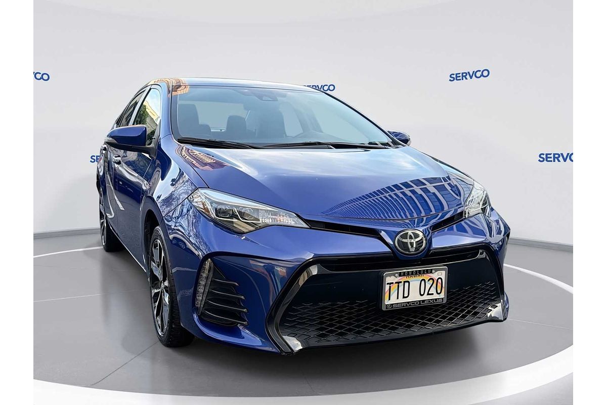 2019 Toyota Corolla SE