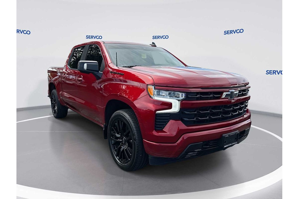 2022 Chevrolet Silverado RST