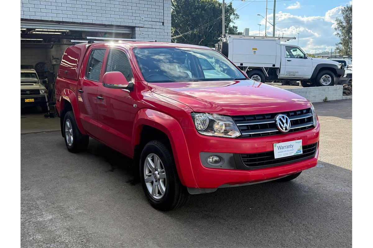 2016 Volkswagen Amarok TDI420 Trendline 2H 4X4