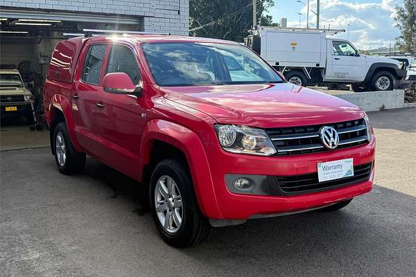 2016 Volkswagen Amarok TDI420 Trendline 2H 4X4