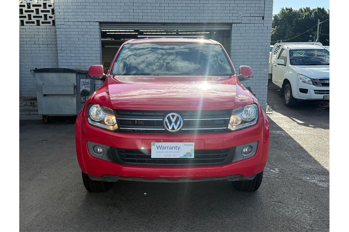 2016 Volkswagen Amarok TDI420 Trendline 2H 4X4
