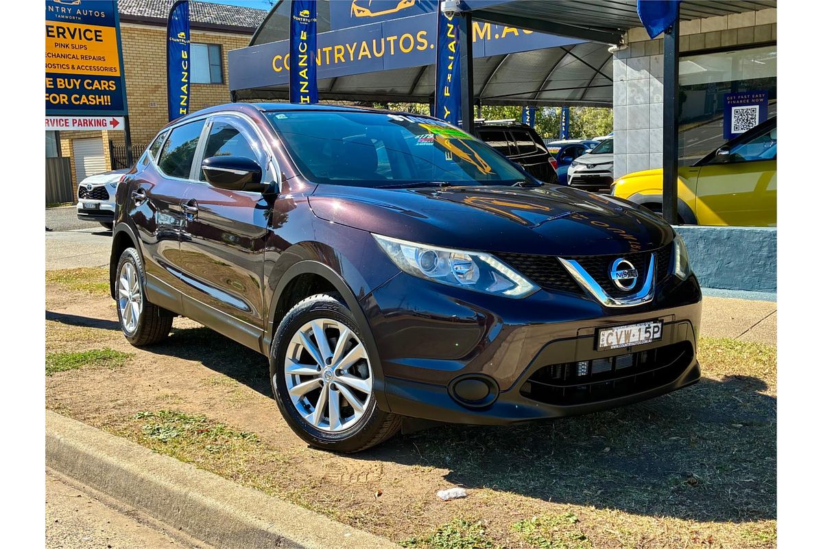 2014 Nissan QASHQAI ST J11
