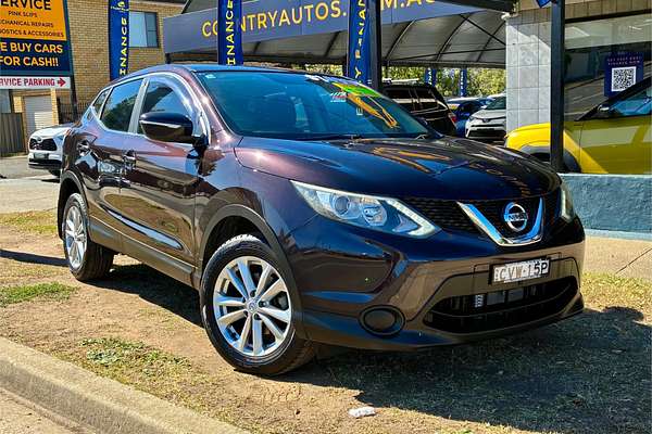 2014 Nissan QASHQAI ST J11