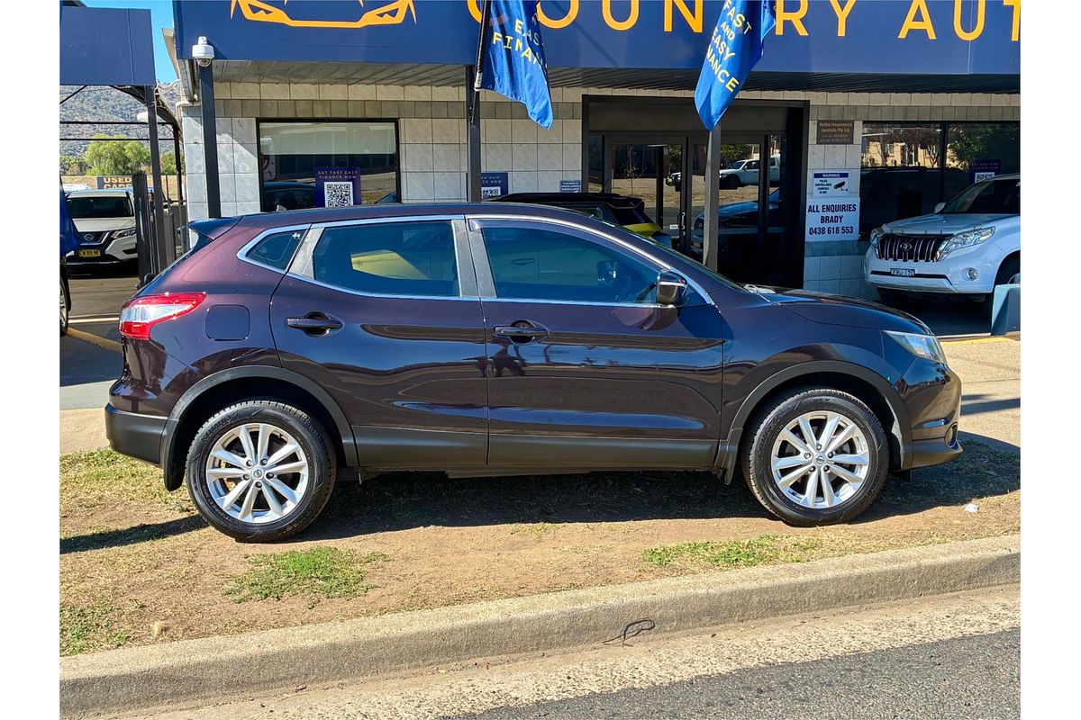 2014 Nissan QASHQAI ST J11