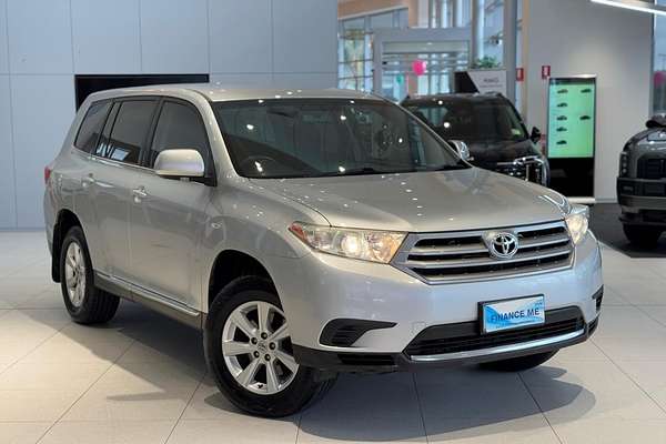 2013 Toyota Kluger KX-R GSU40R