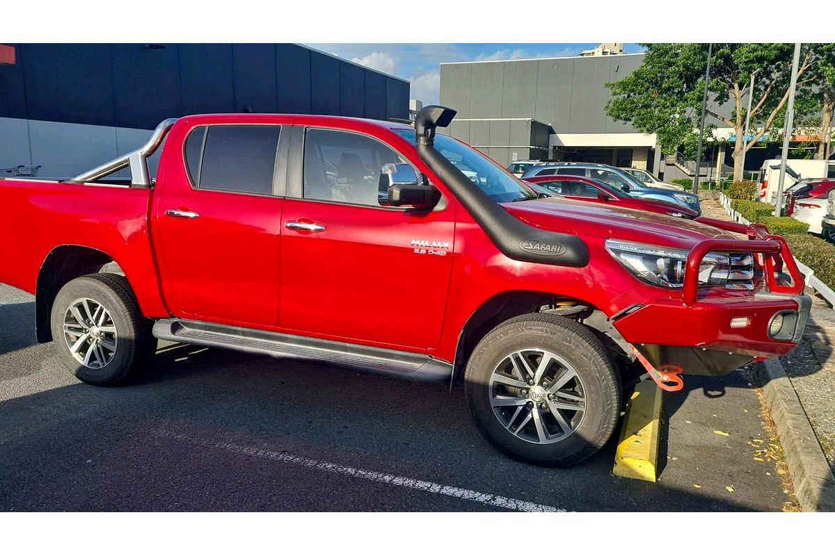 2016 Toyota Hilux SR5 GUN126R 4X4