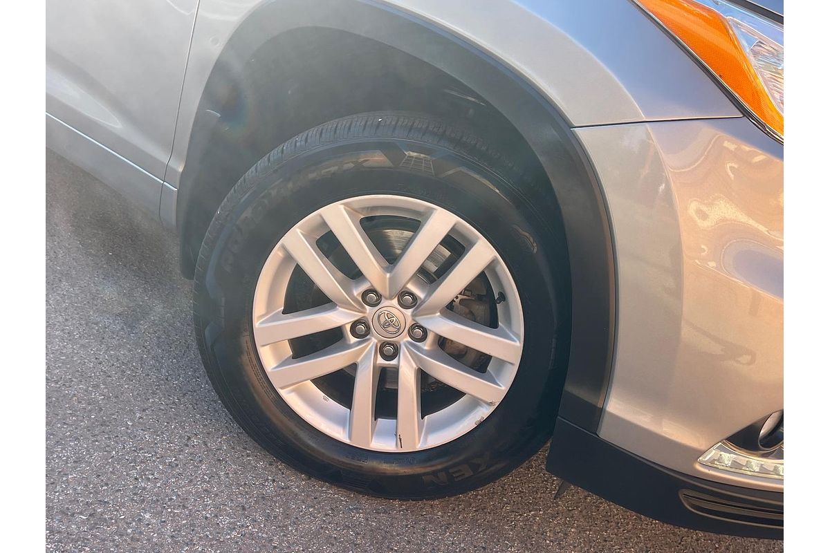 2015 Toyota Kluger GX GSU50R