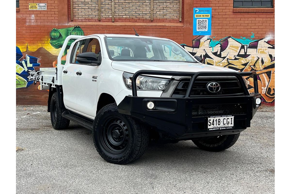 2020 Toyota Hilux SR GUN126R 4X4