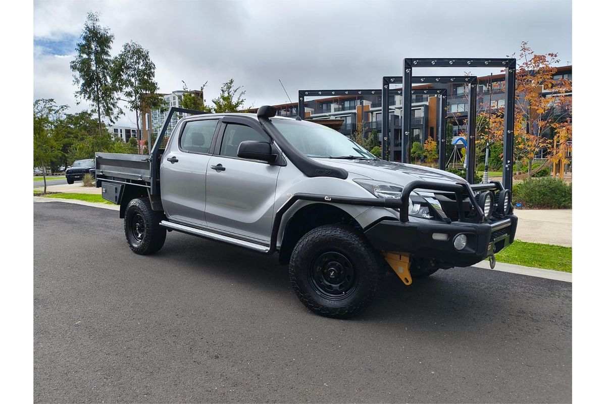 2017 Mazda BT-50 XT UR 4X4