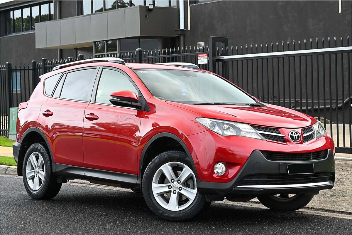 2014 Toyota RAV4 GXL ASA44R