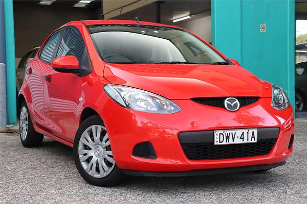 2009 Mazda 2 Neo DE Series 1