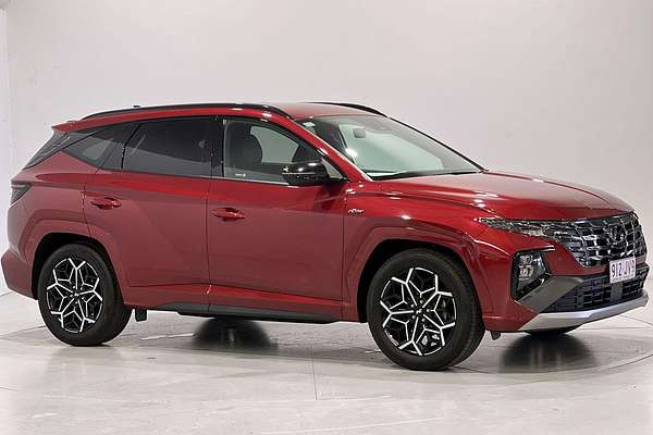 2024 Hyundai Tucson Elite N Line NX4.V2