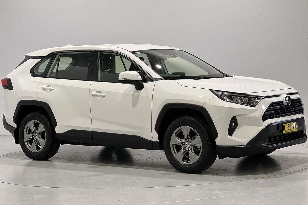 2024 Toyota RAV4 GX MXAA52R