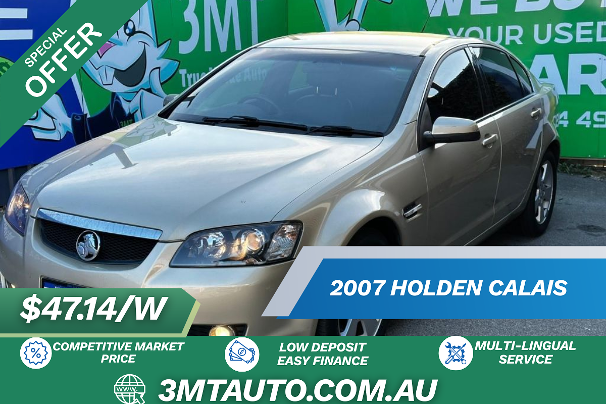 2007 Holden Calais VE