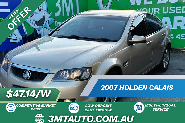 2007 Holden Calais  VE