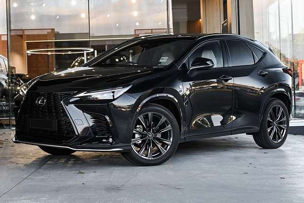 2025 Lexus NX NX350h F Sport AAZH25R