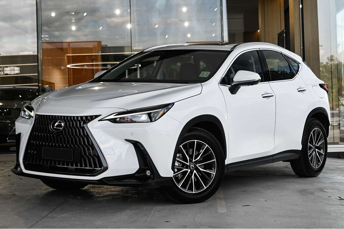 2025 Lexus NX NX450h+ Luxury AAZH26R