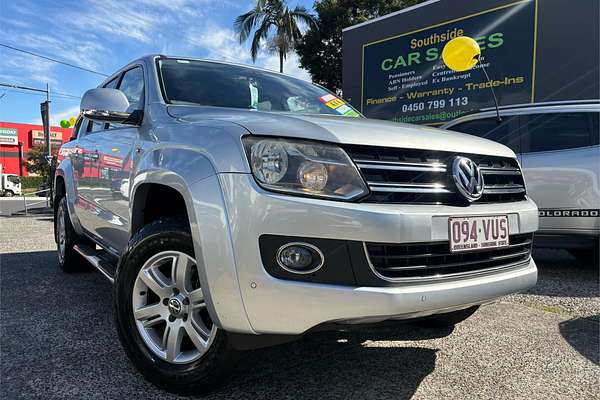 2015 Volkswagen Amarok TDI420 HIGHLINE (4x4) 2H MY15 4X4